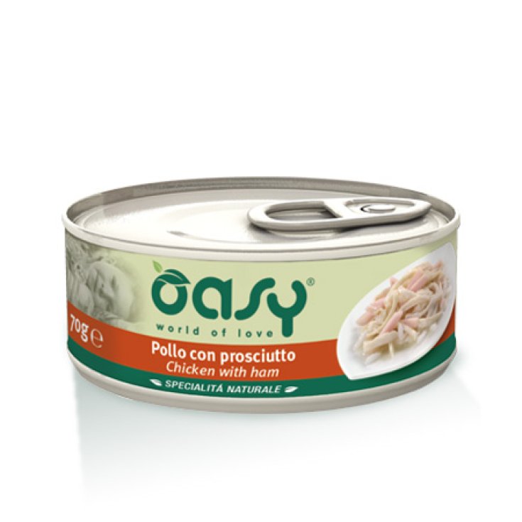 POULET OASY WET CAT AU JAMBON