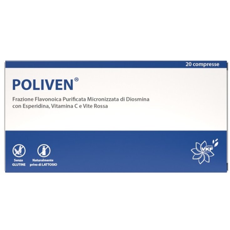 Poliven Complément Alimentaire 20 Comprimés
