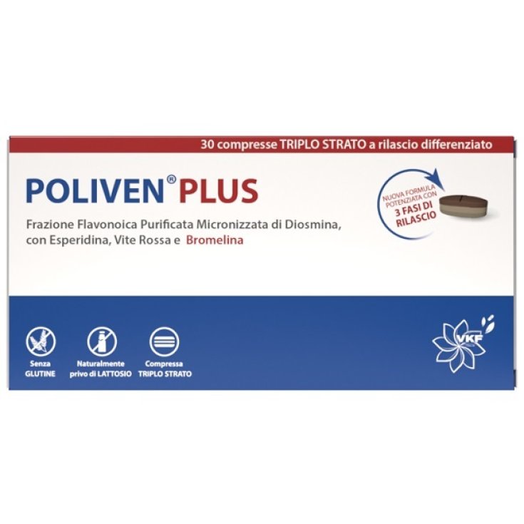 VKF Poliven Plus Complément Alimentaire 30 Comprimés