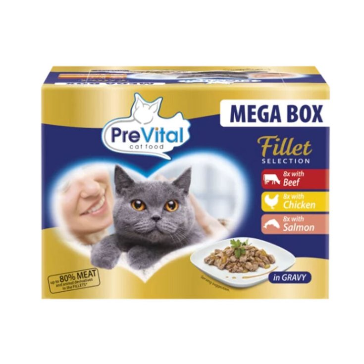 POULET PRÉVITAL BS EN SAUCE