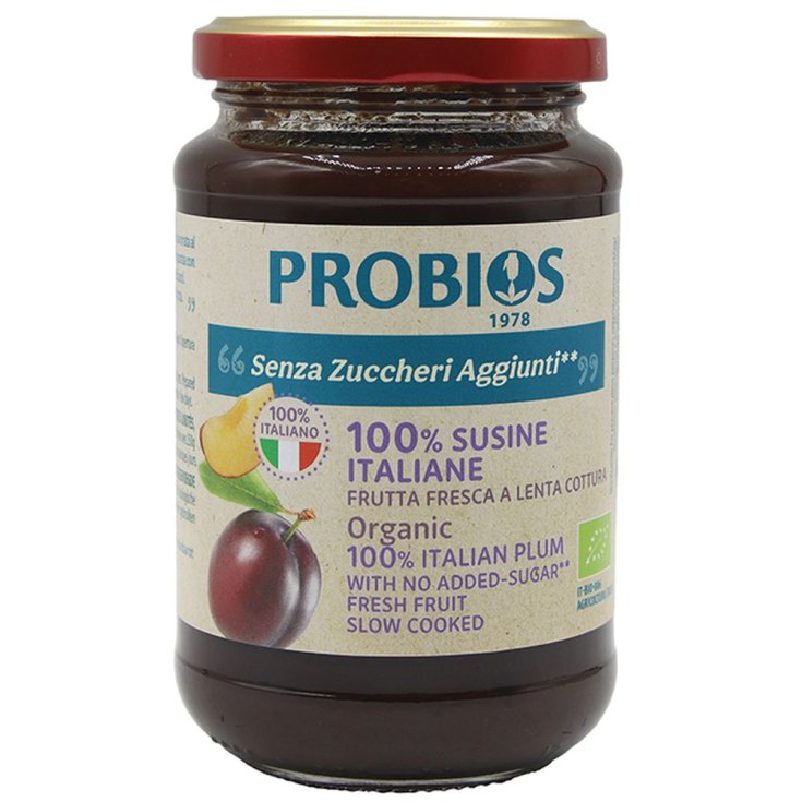 Natura Toscana Conserve De Prunes Probios 400g