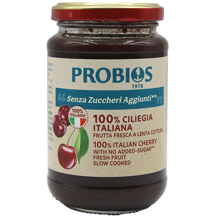 Natura Toscana Conserves Cerises Probios 380g