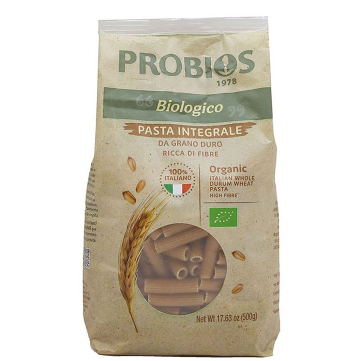 Pâtes Complètes Macaroni Bio Probios 500g