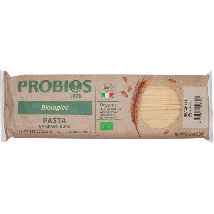 Pâtes Blanches Spaghetti Probios Bio 500g