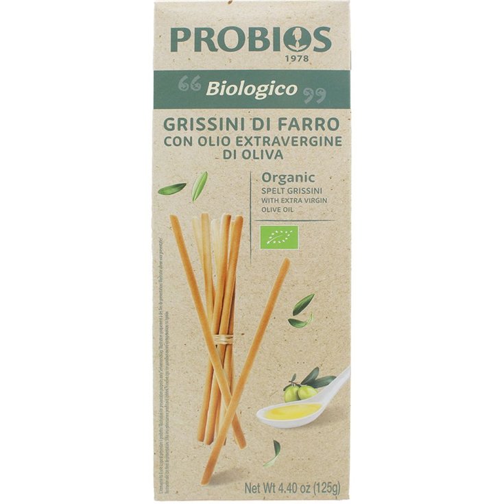 Break & Bio Gressins d'Epeautre Bio Probios 125g