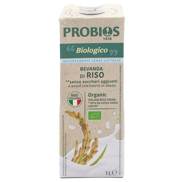 Rice & Rice Probios Boisson Naturelle au Riz 1l