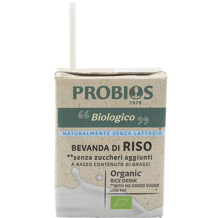 Rice & Rice Boisson de Riz Probios Naturelle 200ml