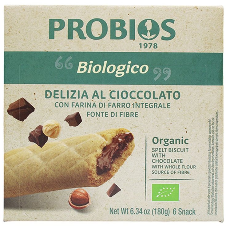 Break & Bio Epeautre Delizia Al Cacao Probios 6x30g