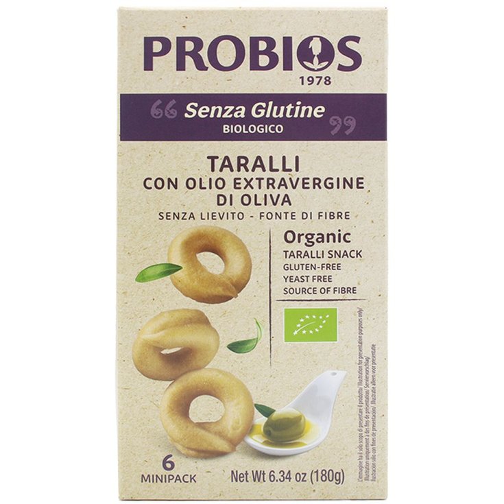 Panito Taralli Probios Sans Gluten 180g