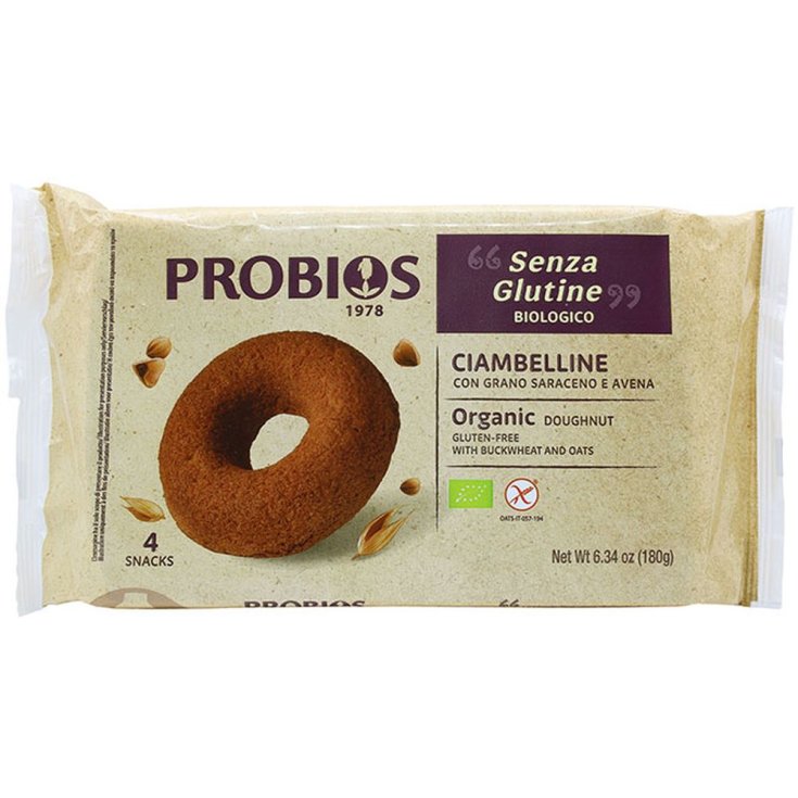 Rice & Rice Probios Beignets Sans Gluten 180g (4x45g)