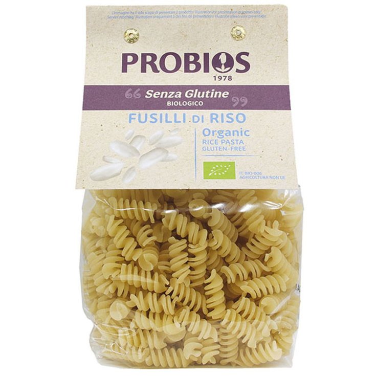 Probios Riz Fusilli Sans Gluten 400g