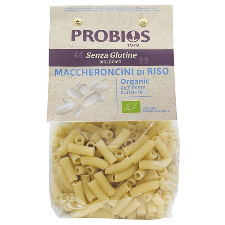 Probios Riz Macaronis Sans Gluten 400g