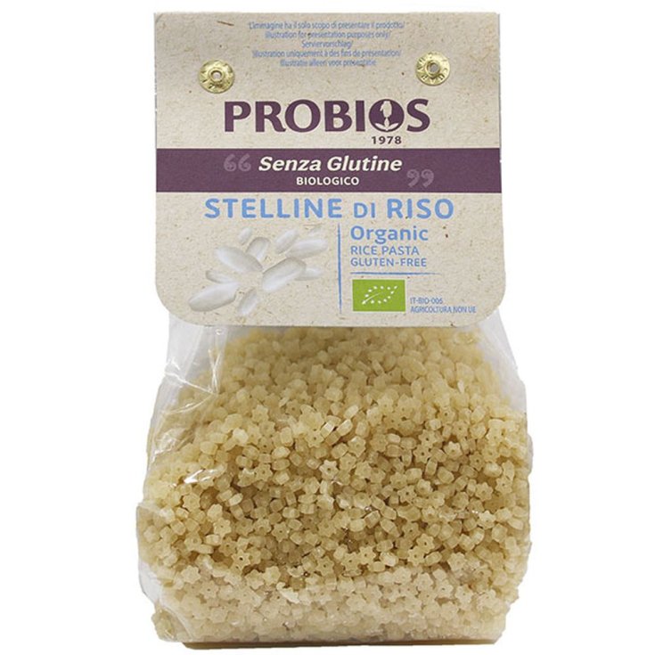 PROBIOS STELLINE RIZ S/G 250G