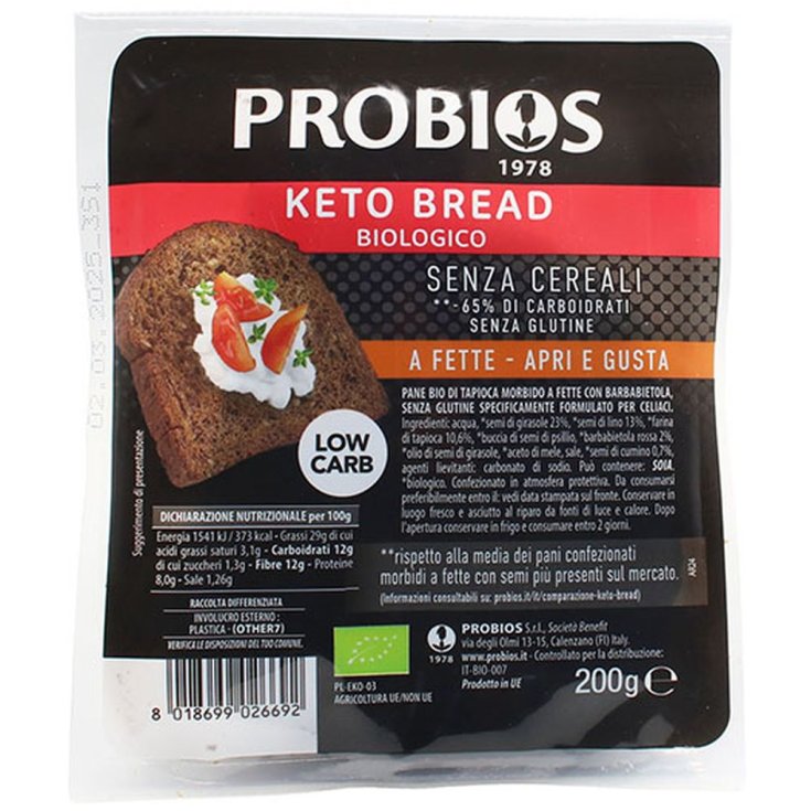 PROBIOS KETO PAIN S/GLUT 200G