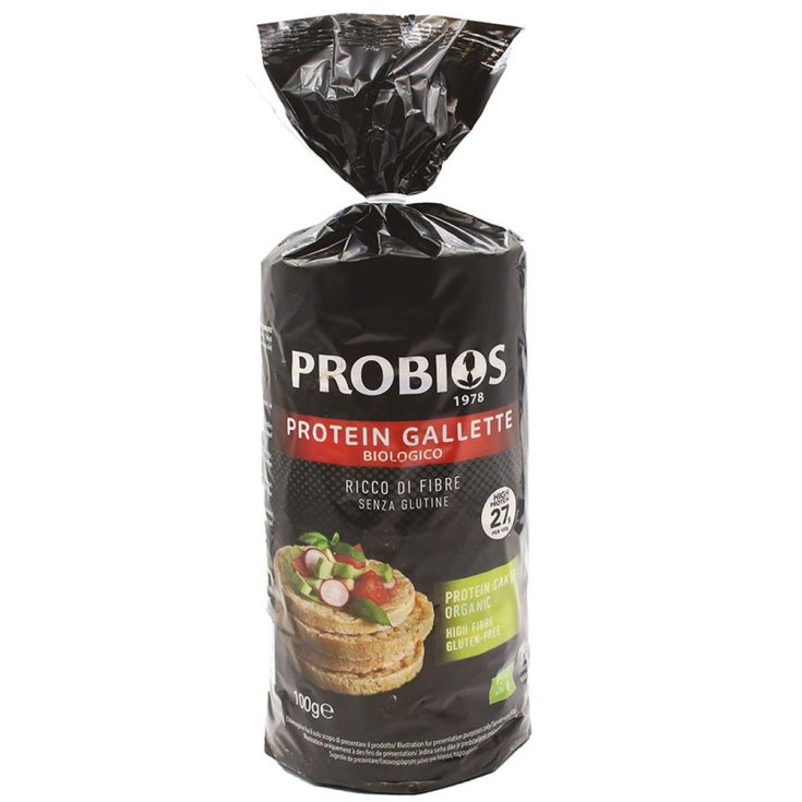 PROBIOS CAKES PROTÉINÉS 100G