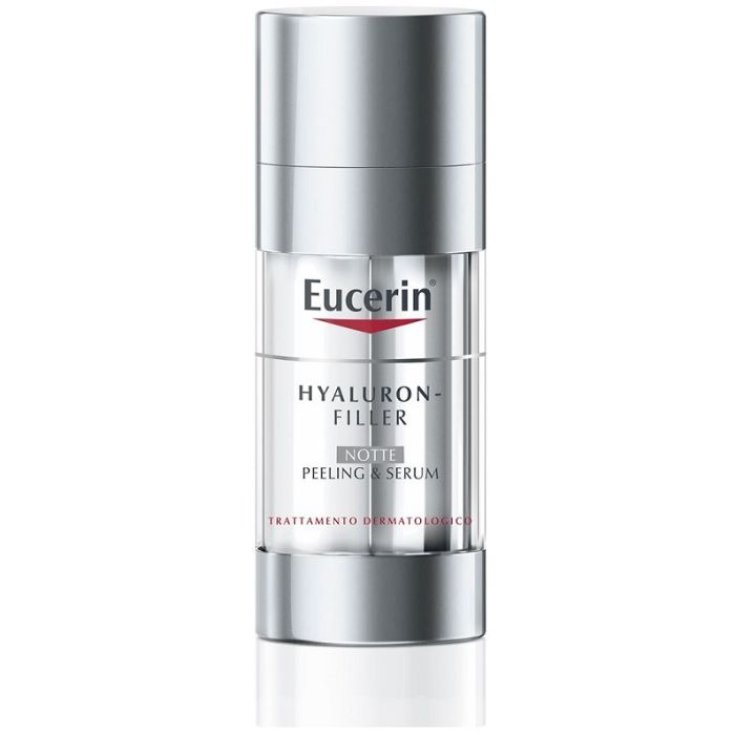 Hyaluron-Filler Peeling & Sérum Nuit Eucerin 30 ml