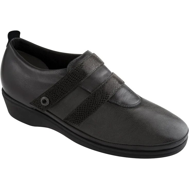 ALBAC CUIR+ELAST W NOIR 36