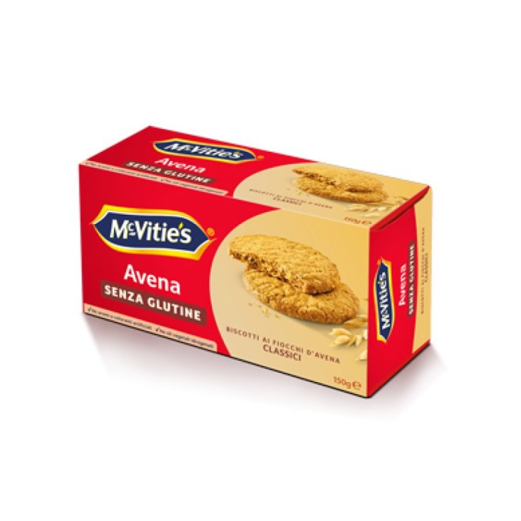 Mc Vitie's Avena Classic Biscuits Sans Gluten 150g