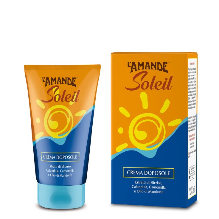 L'AMANDE SOLEIL CRÈME APRÈS-SOLEIL