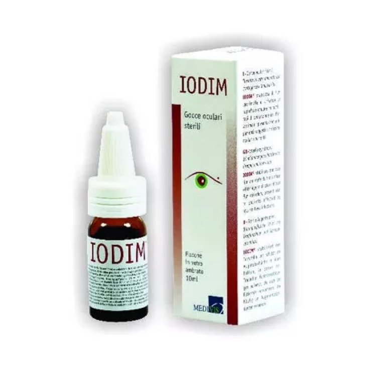 Medivis Iodim Collyre Stérile 10 ml