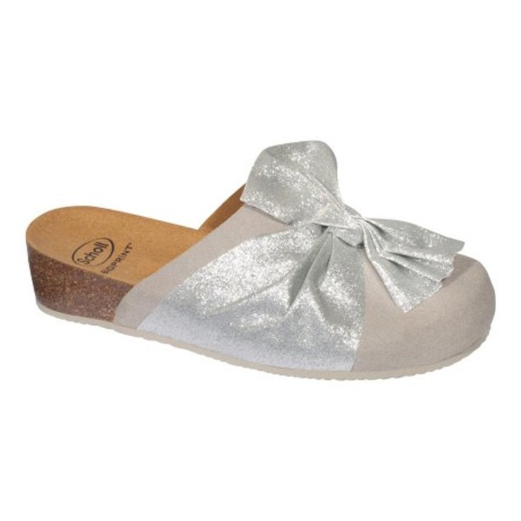 Lucy Microfibre + paillettes L Gris 37