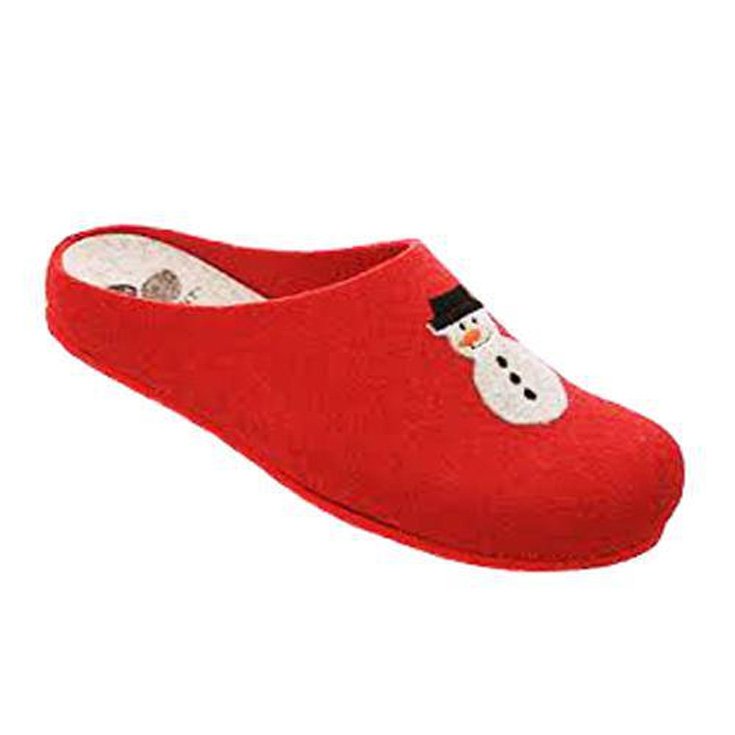 LUMI FELT FEMME ROUGE 39