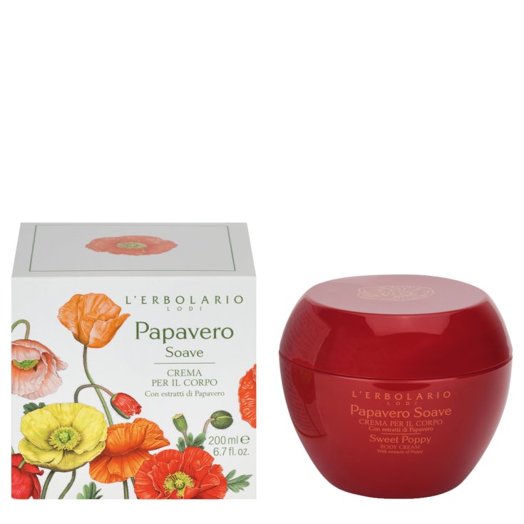 Crème Soave Coquelicot Crp 200ml