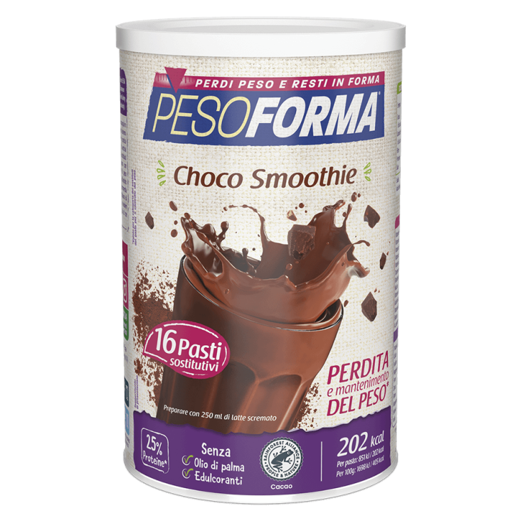 PESOFORMA Choco Smoothie 16 Repas 436g