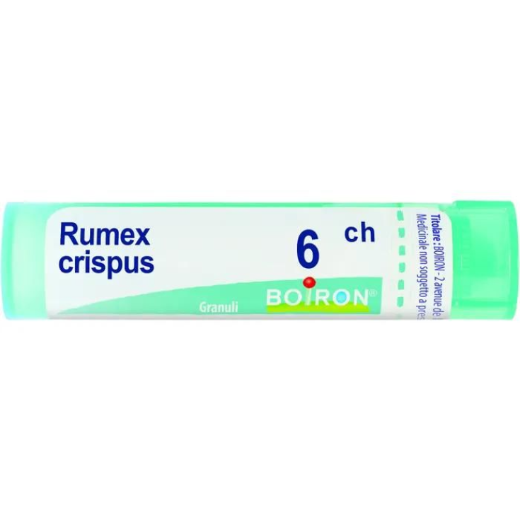Boiron Rumex Crispus 6ch Remède Homéopathique En Granulés