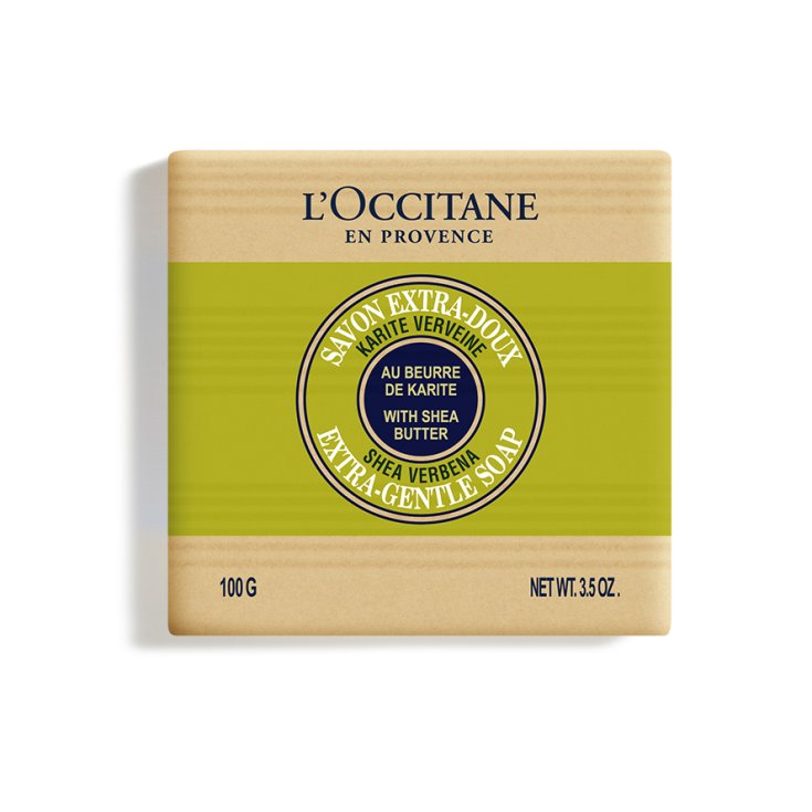 Loccitane Savon Extra Doux Verveine Karité 100g