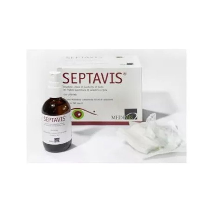 Medivis Septavis 50 Lingettes