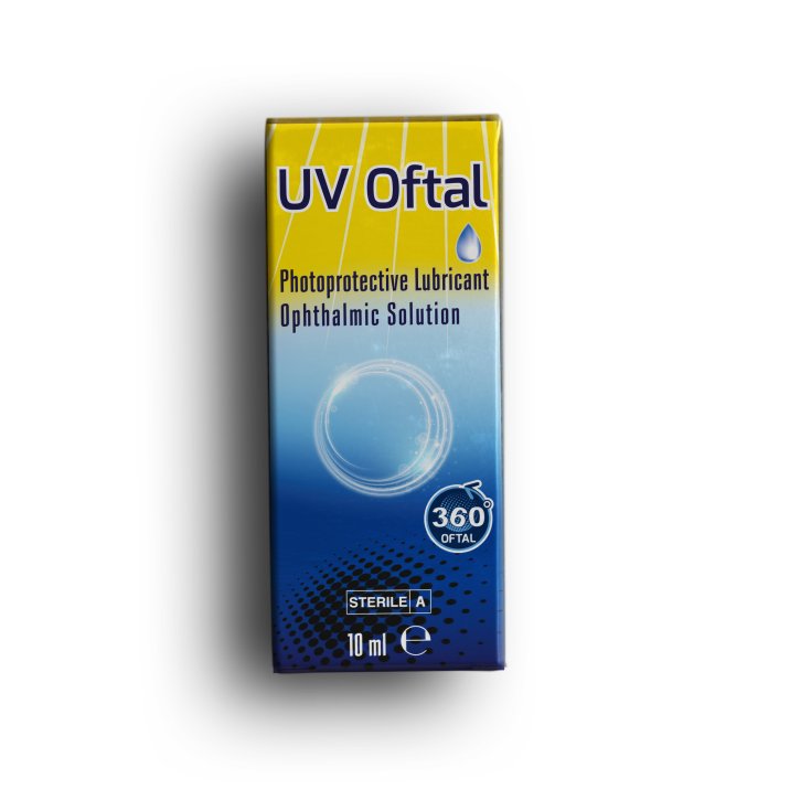 360 Oftal Uv Oftal Solution Ophtalmique Lubrifiant Photoprotecteur 10 ml