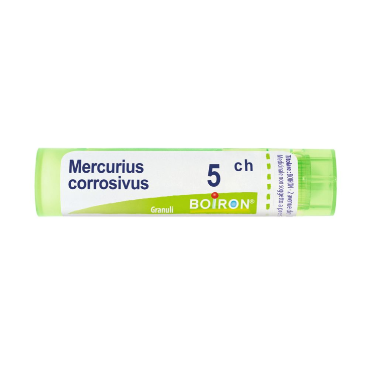 Granulés Mercurius Corrosivus 5ch Boiron®