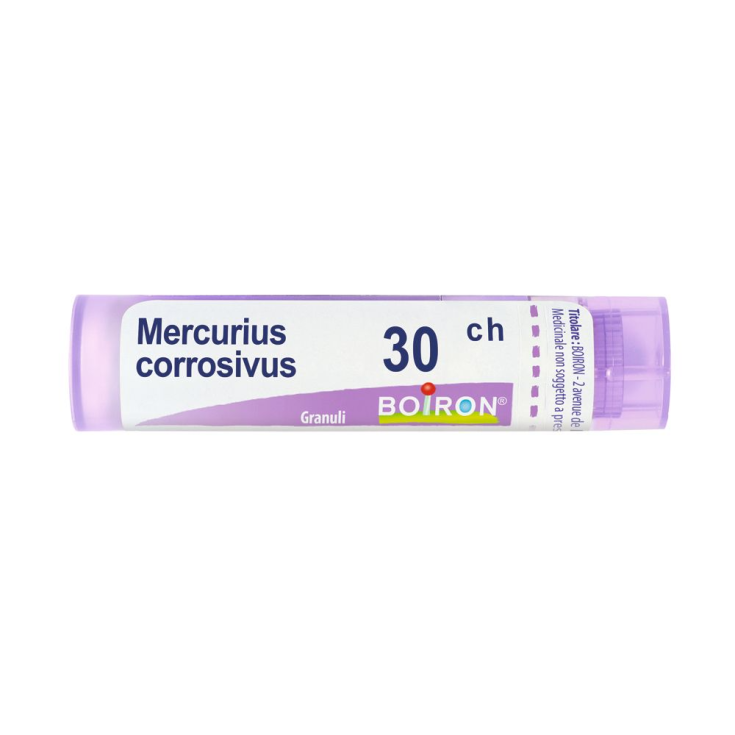 Granulés Mercurius Corrosivus 30ch Boiron®