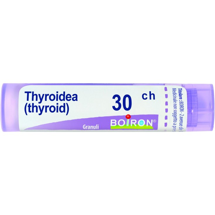 Thyroidinum 30 ch Boiron Granulés 4g