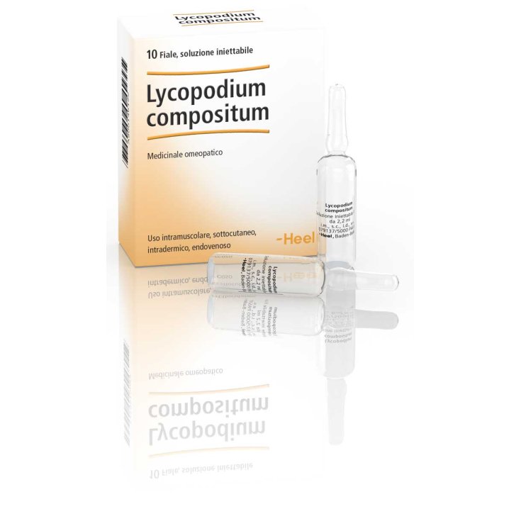 Lycopodium Compositum Talon 10 Ampoules De 2,2 ml