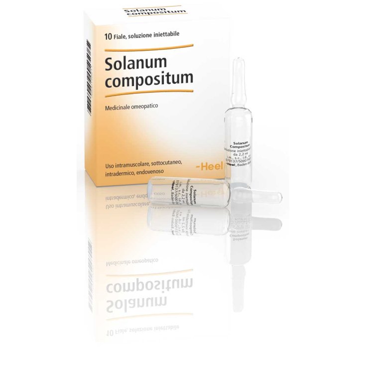Solanum-Compositum Talon 10 Ampoules De 2,2 ml