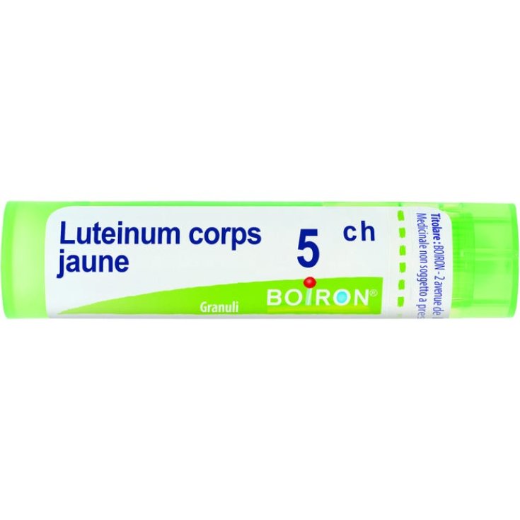 Luteinum Corps Jaune 5ch Boiron Granulés