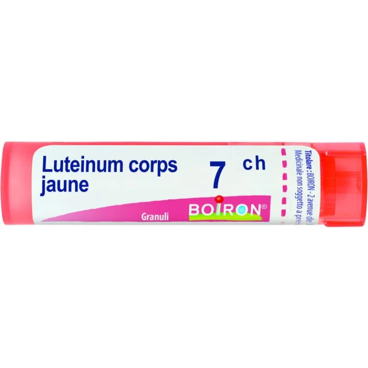 Luteinum Corps Jaune 7ch Boiron Granulés
