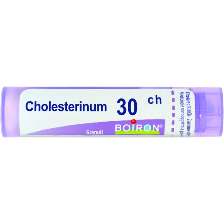 Cholestérinum 30Ch Boiron Granulés