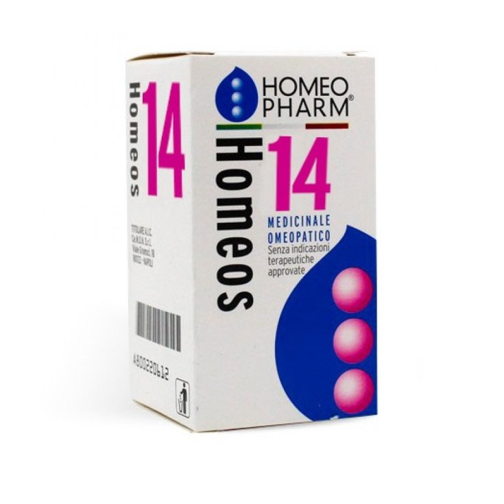 Homeopharm Homéos 14 Granules