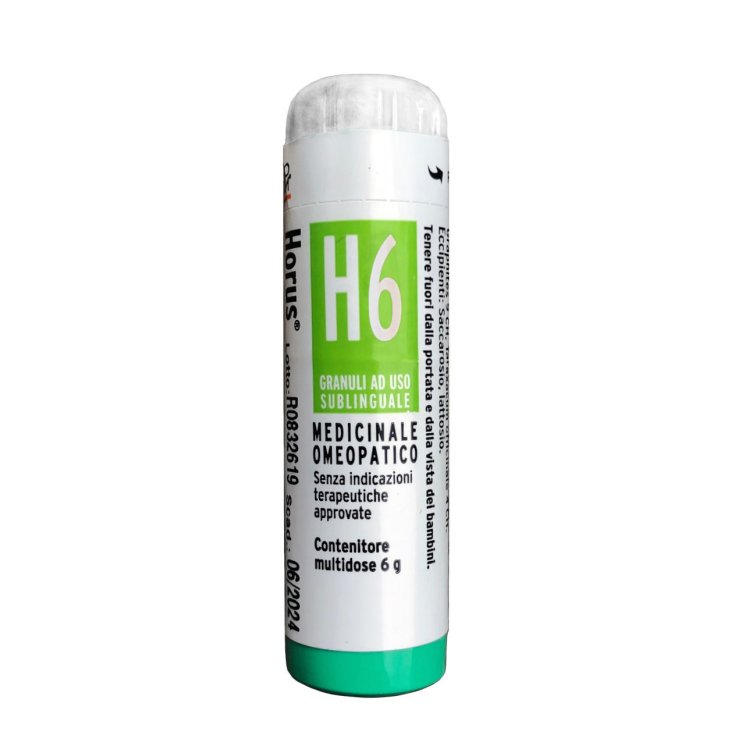 Horus H6 Homéopharm 6g