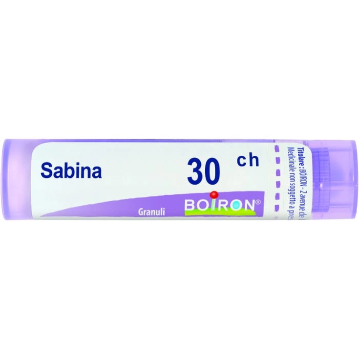 Sabina 30 ch Boiron Granulés 4g