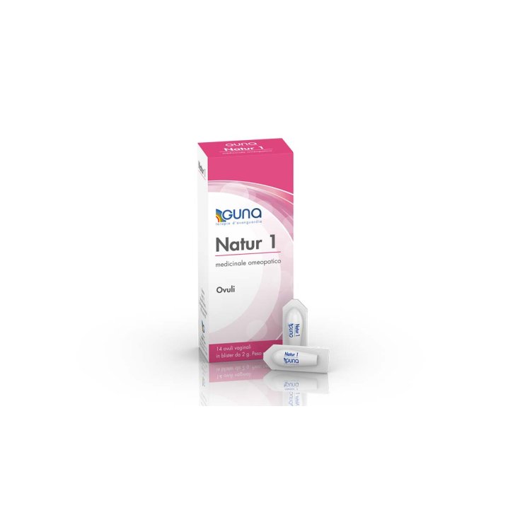 Natur 1 Guna 14 ovules vaginaux