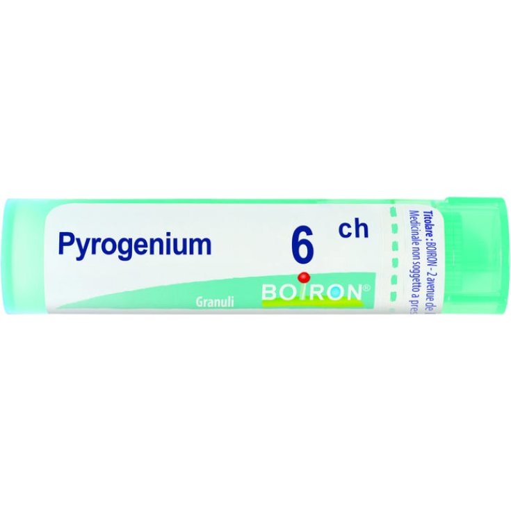 Pyrogenium 6ch Boiron Granulés