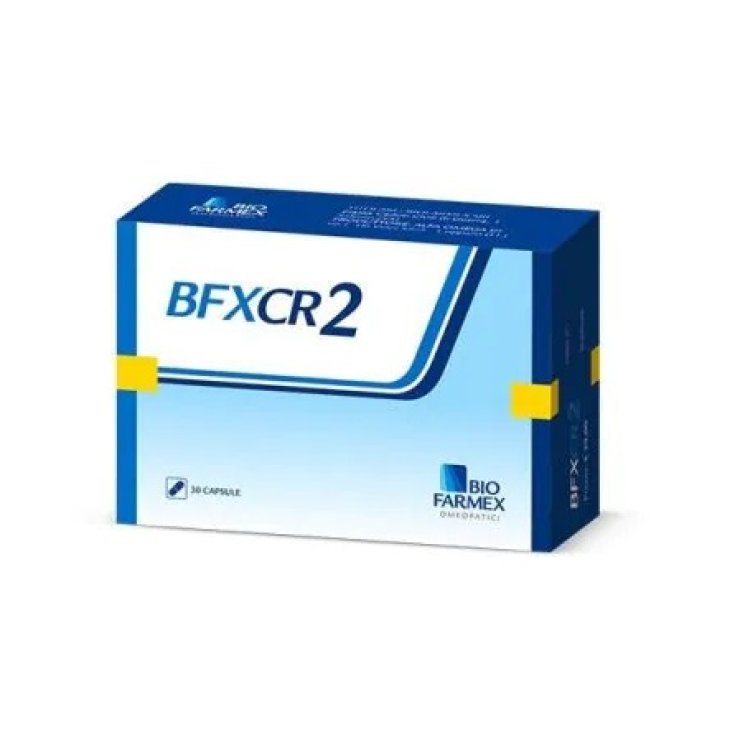 Biofarmex Bfx Cr 2 Complément Alimentaire 30 Gélules De 500MG