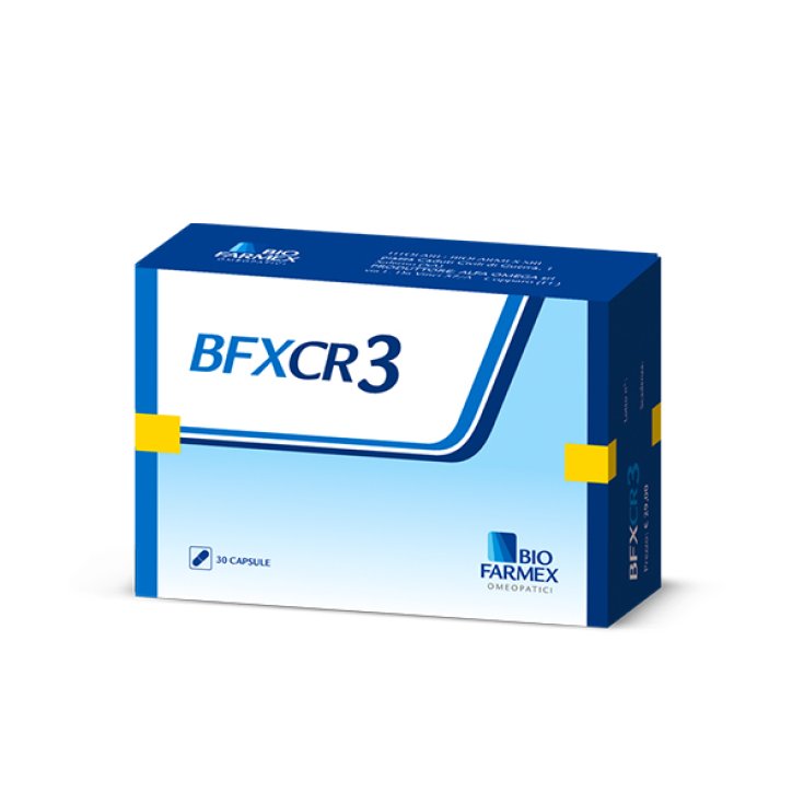 Biofarmex Bfx Cr3 30 Gélules de 500mg