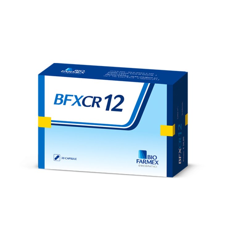 Biofarmex Cr 12 30 Gélules de 500mg