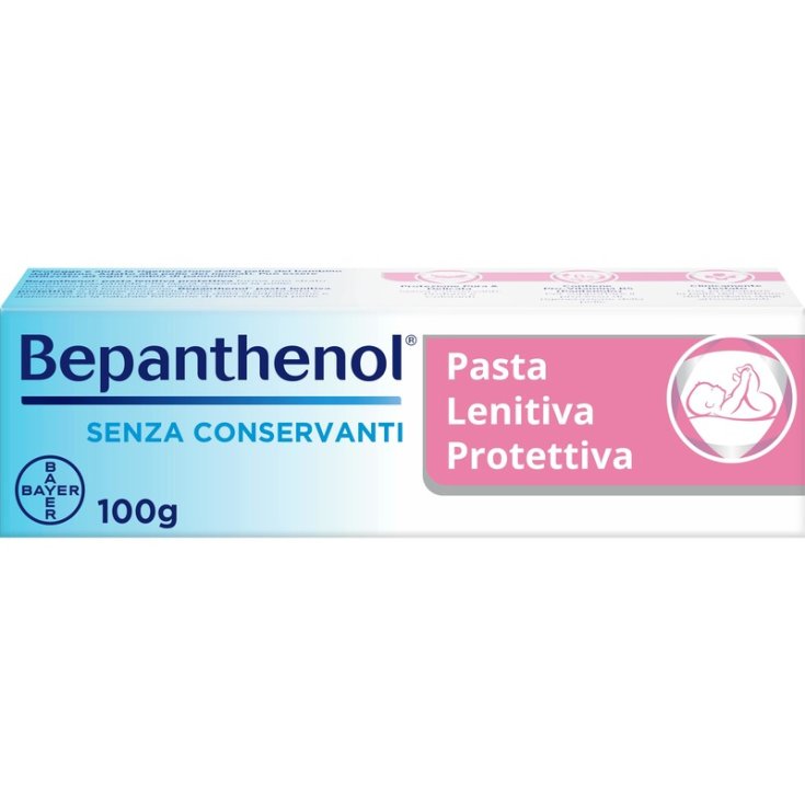 Bepanthénol Bayer Pâte Apaisante Protectrice 100 g