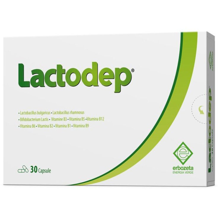Erbozeta Lactodep Complément Alimentaire 30 Gélules